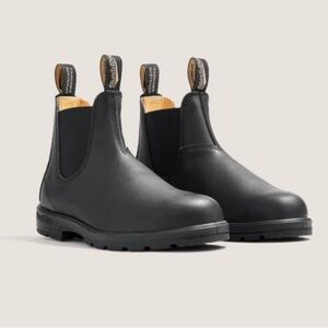 Blundstone Chelsea Boots Size UK/AU 8 Black Leather